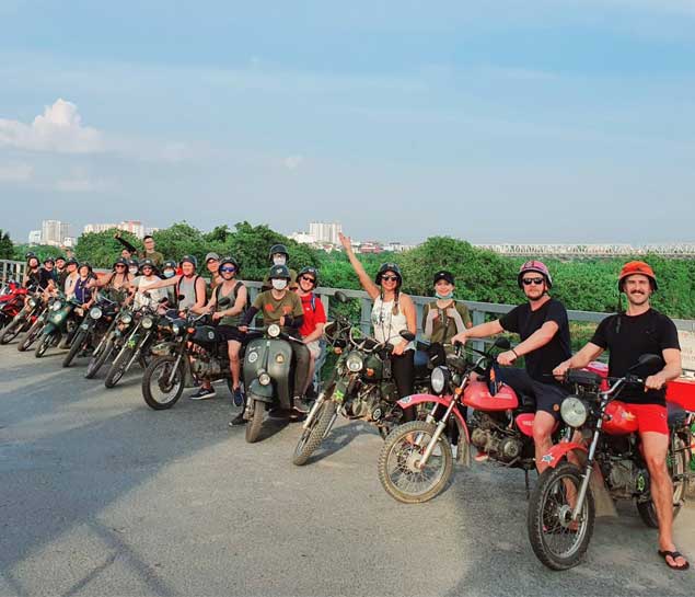 Hanoi Motorbike Tour