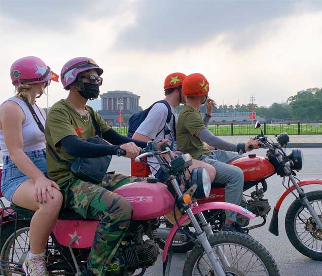 Hanoi Motorbike Tour