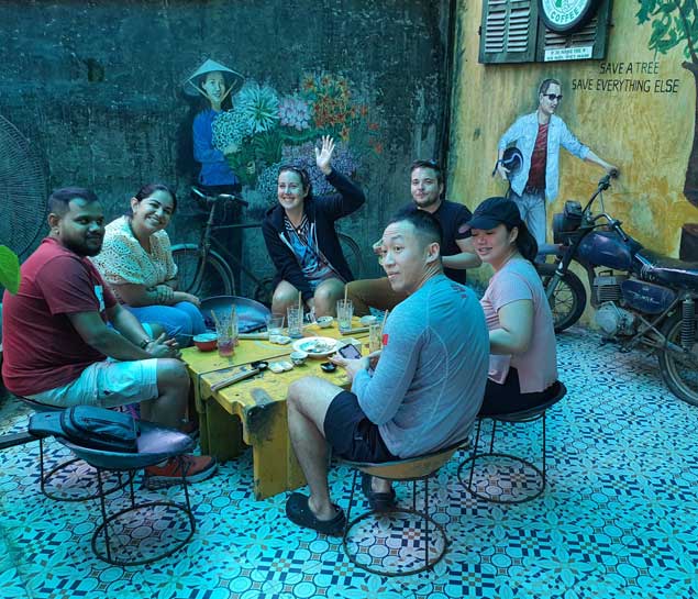 Hanoi Motorbike Tour