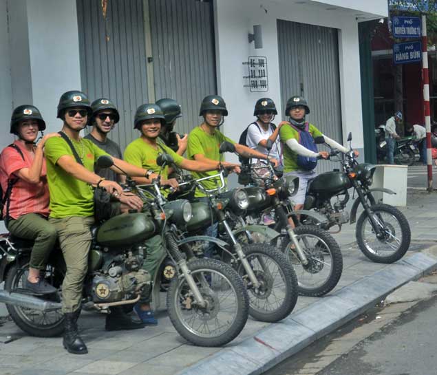 Hanoi Motorbike Tour