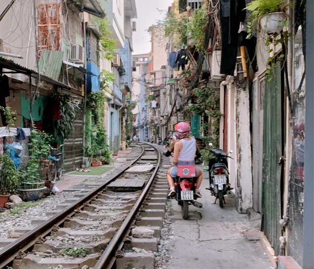 Hanoi Motorbike Tour