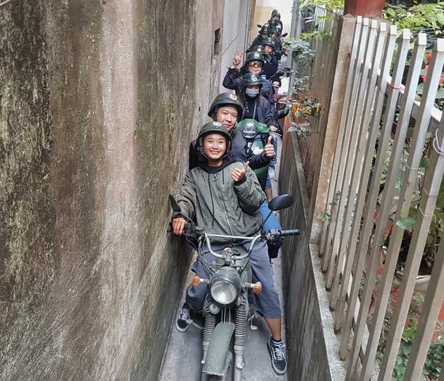 Hanoi Motorbike Tour