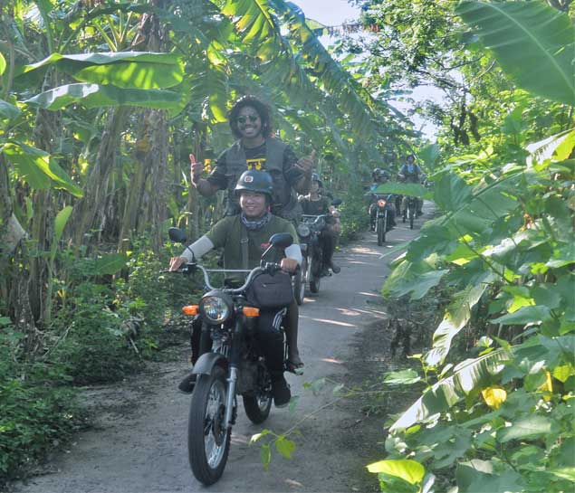 Hanoi Motorbike Tour