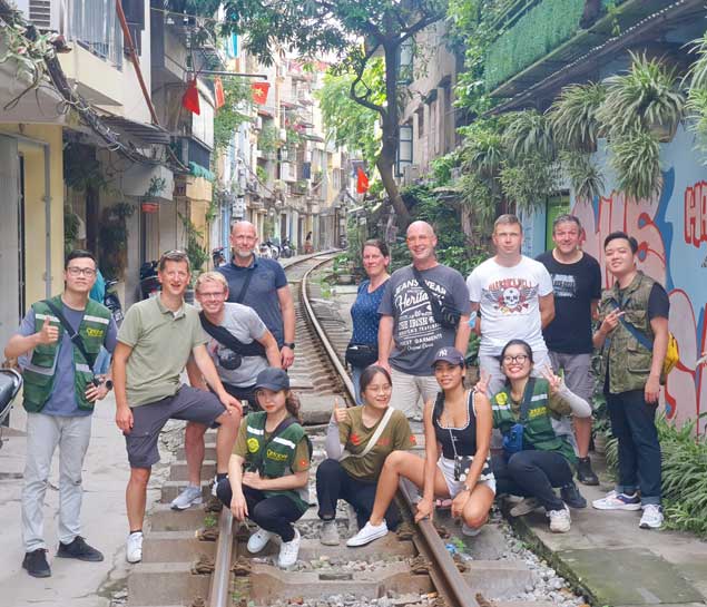 Hanoi Motorbike Tour
