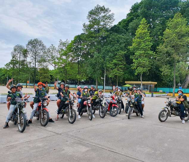 Hanoi Motorbike Tour