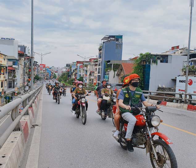 Hanoi Motorbike Tour