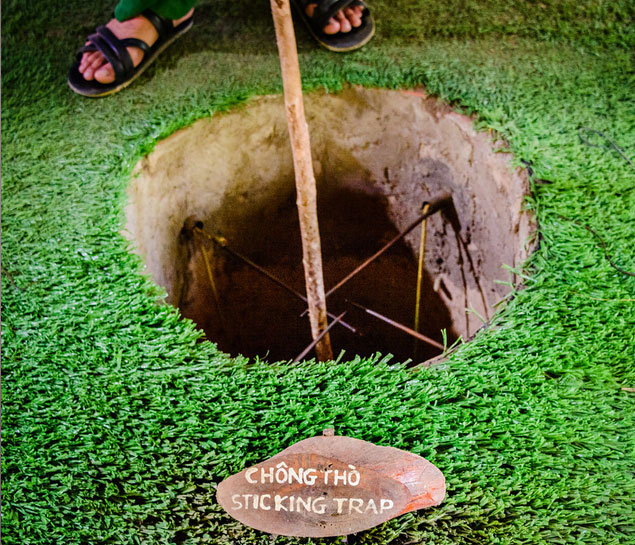 Ho Chi Minh City Tour - Cu Chi Tunnel