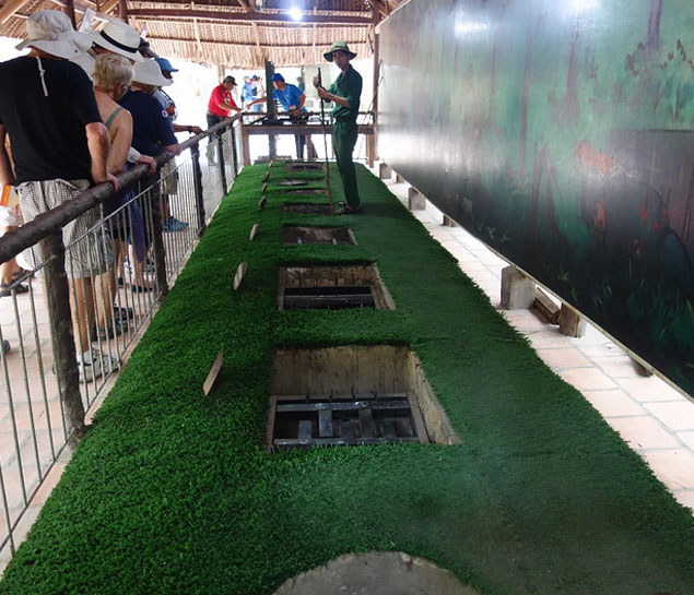 Ho Chi Minh City Tour - Cu Chi Tunnel