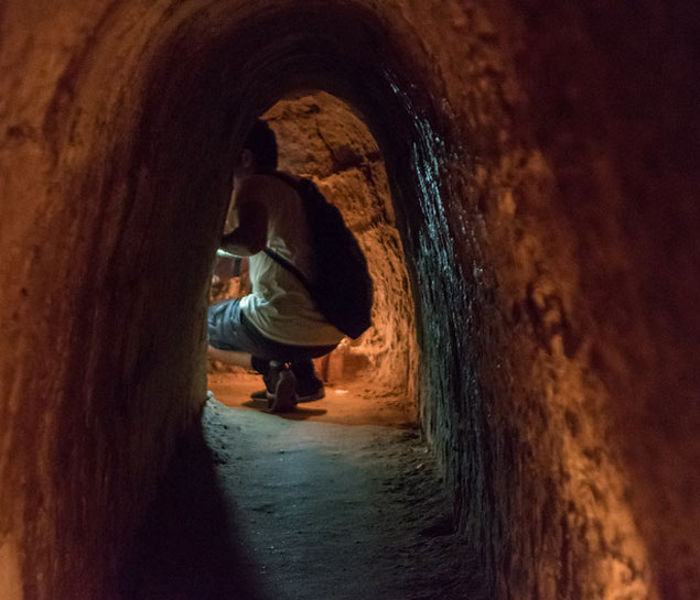Ho Chi Minh City Tour - Cu Chi Tunnel